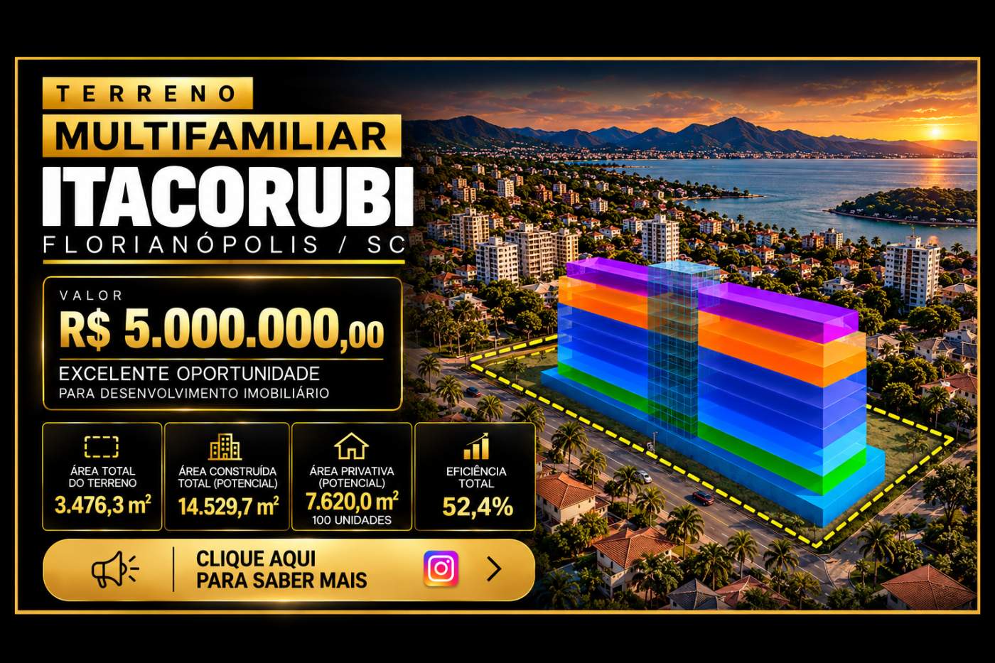 Terreno, 3476 m² - Foto 1